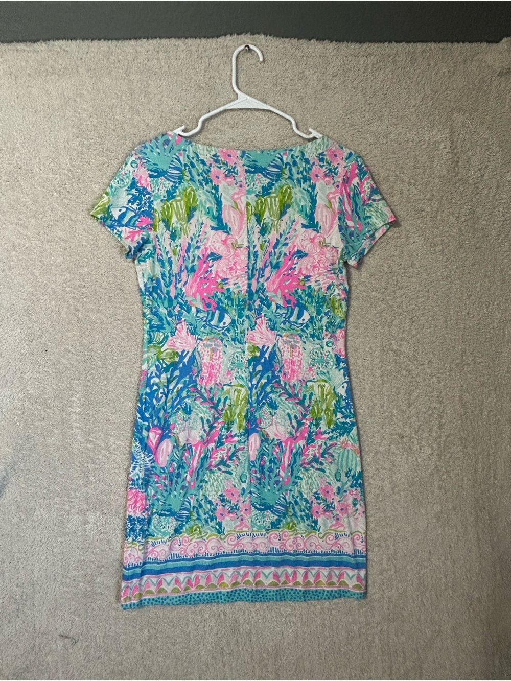 Lilly Pulitzer Sophiletta Dress -size Small. Resort Wear Nautical Beach Vacation - Picture 5 of 11